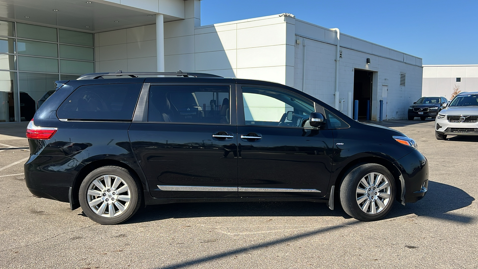 2017 Toyota Sienna Limited 2