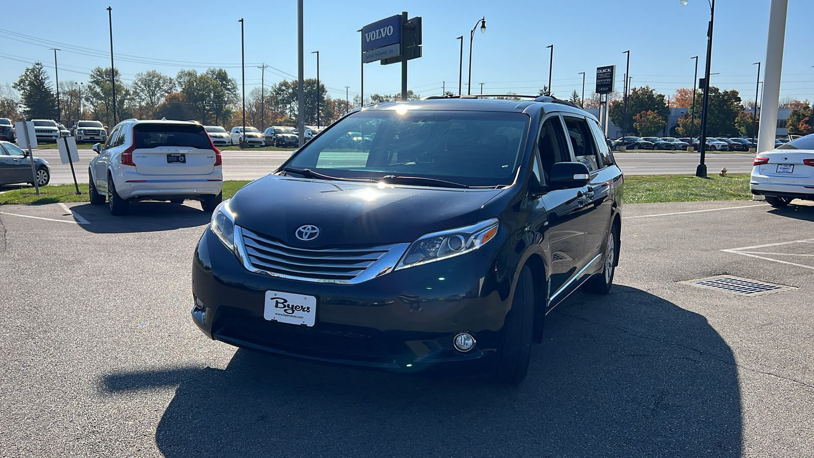 2017 Toyota Sienna Limited 6