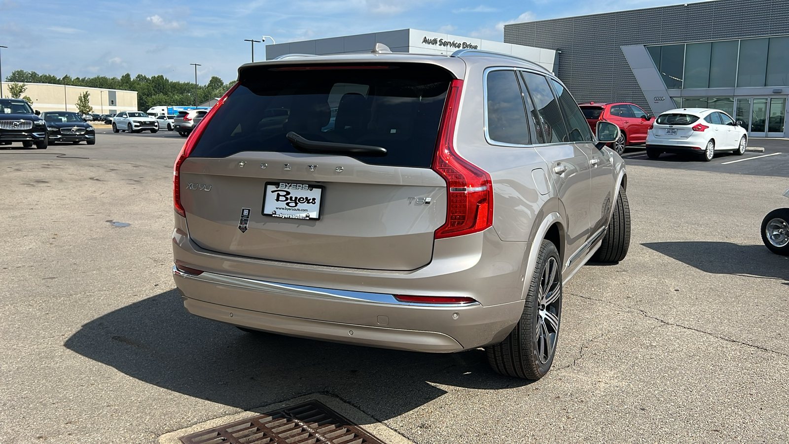 2025 Volvo XC90 Plug-In Hybrid T8 Plus 3