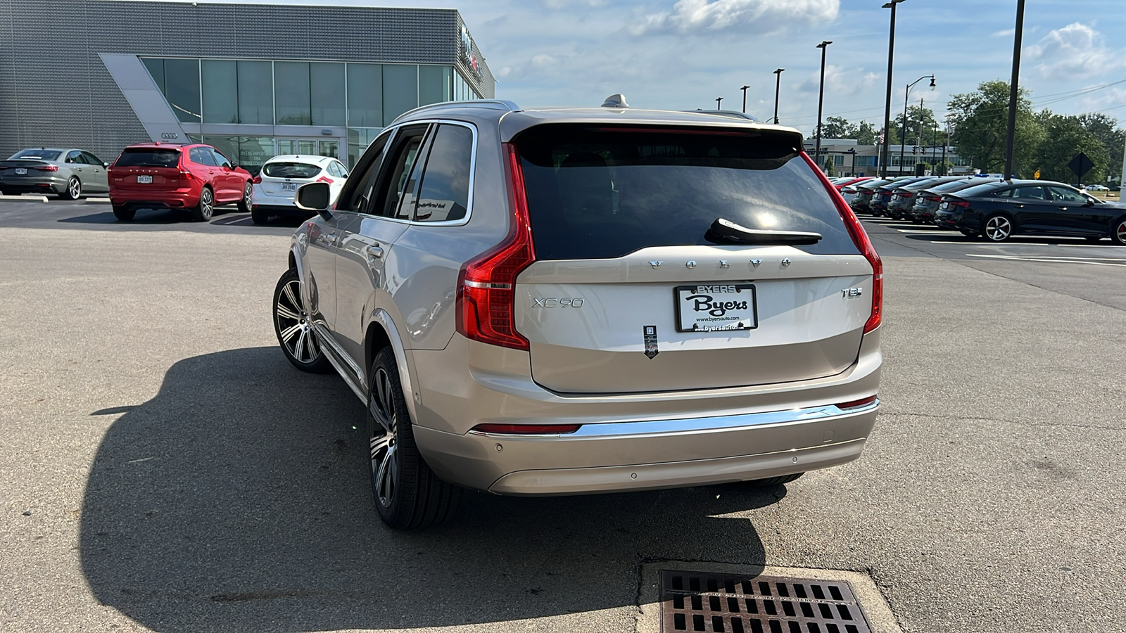 2025 Volvo XC90 Plug-In Hybrid T8 Plus 4