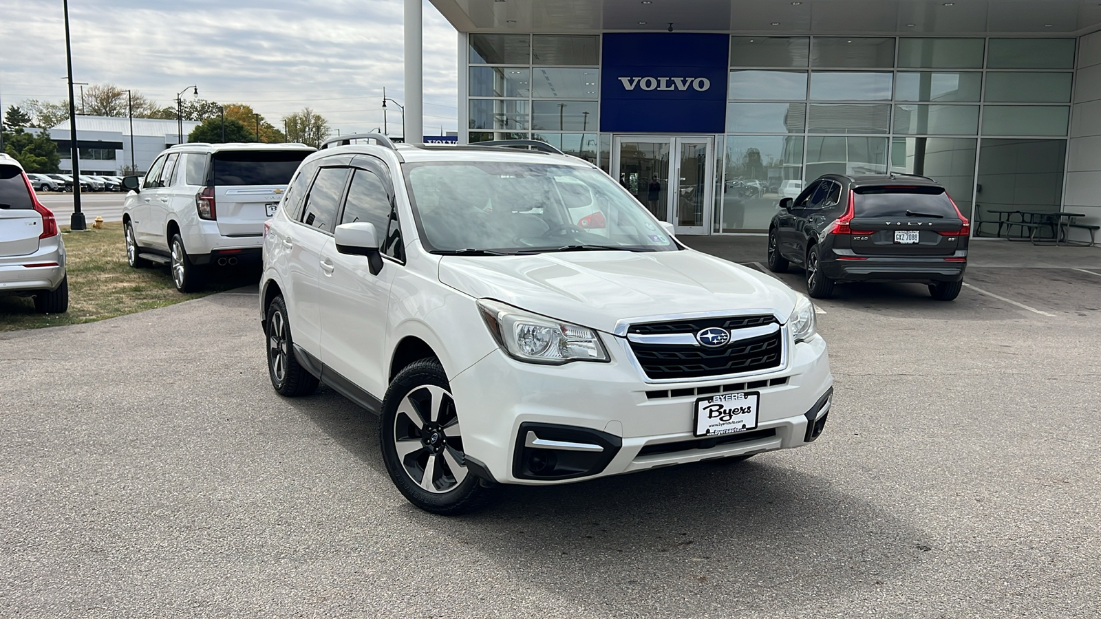 2017 Subaru Forester 2.5i Premium 1