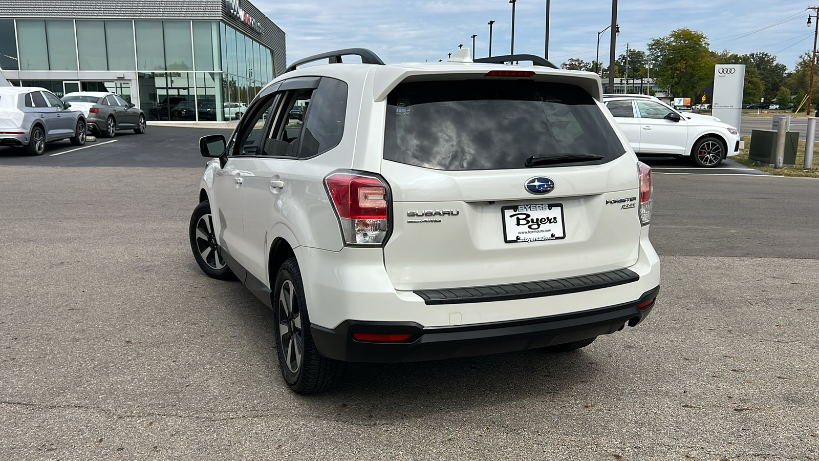 2017 Subaru Forester 2.5i Premium 4