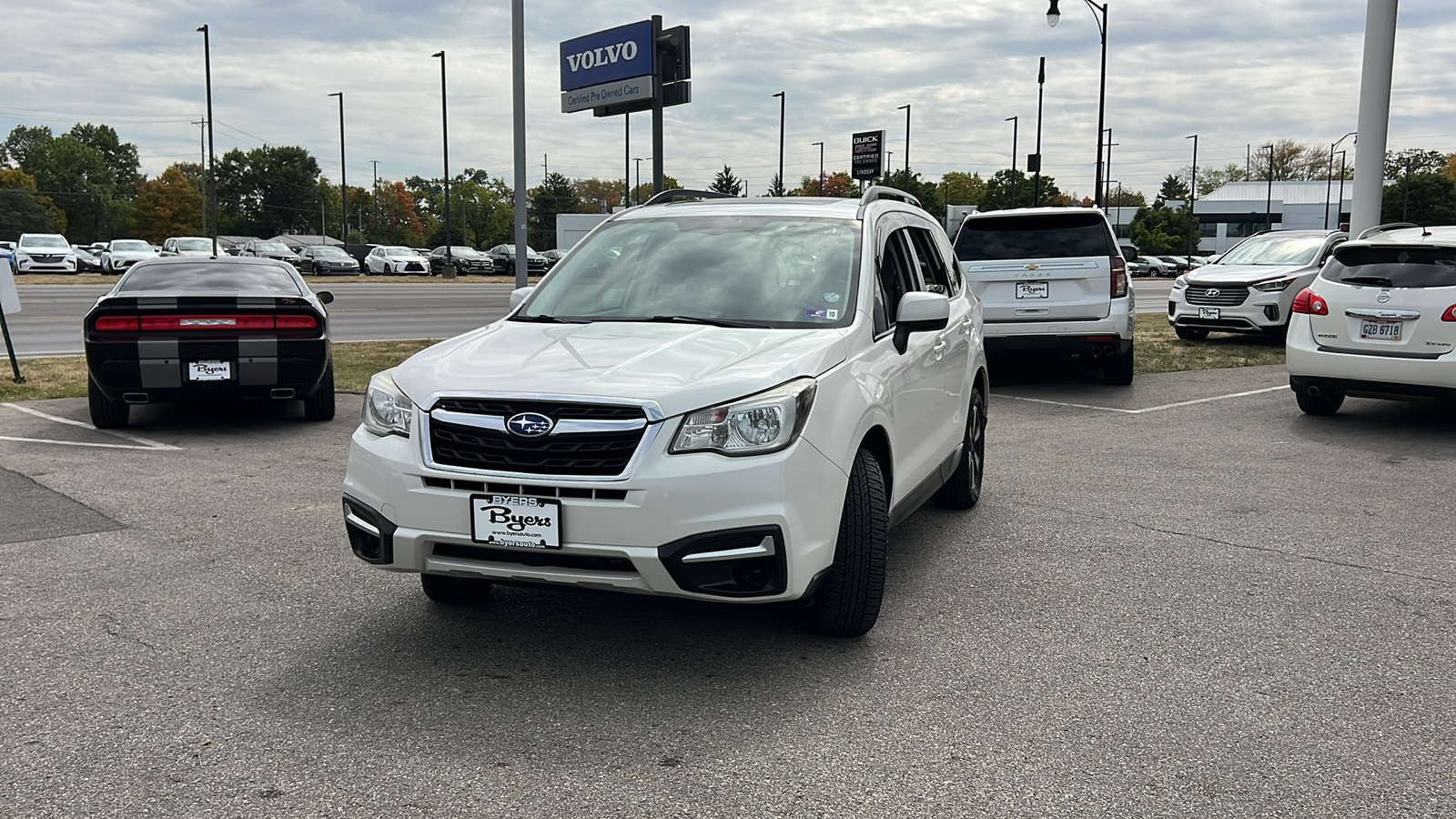 2017 Subaru Forester 2.5i Premium 6