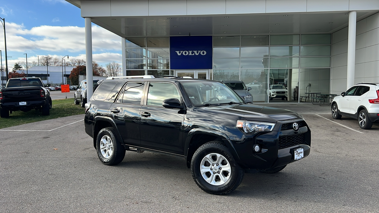 2017 Toyota 4Runner SR5 Premium 1