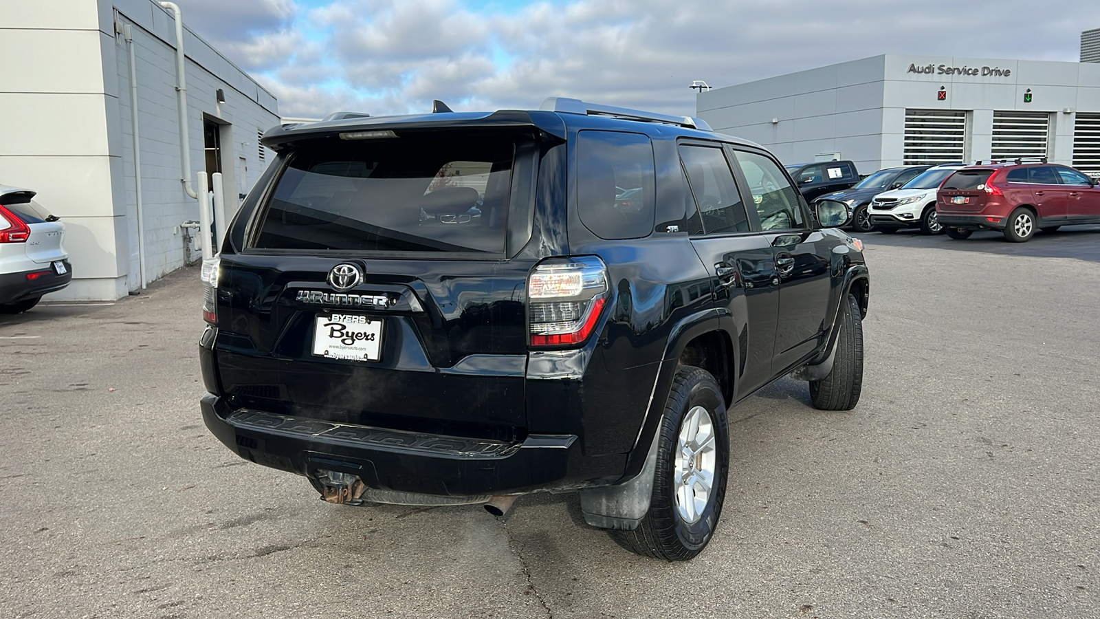 2017 Toyota 4Runner SR5 Premium 3