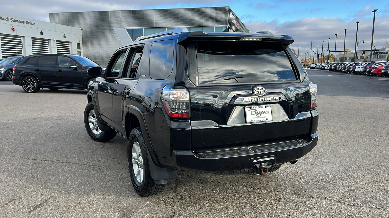 2017 Toyota 4Runner SR5 Premium 4