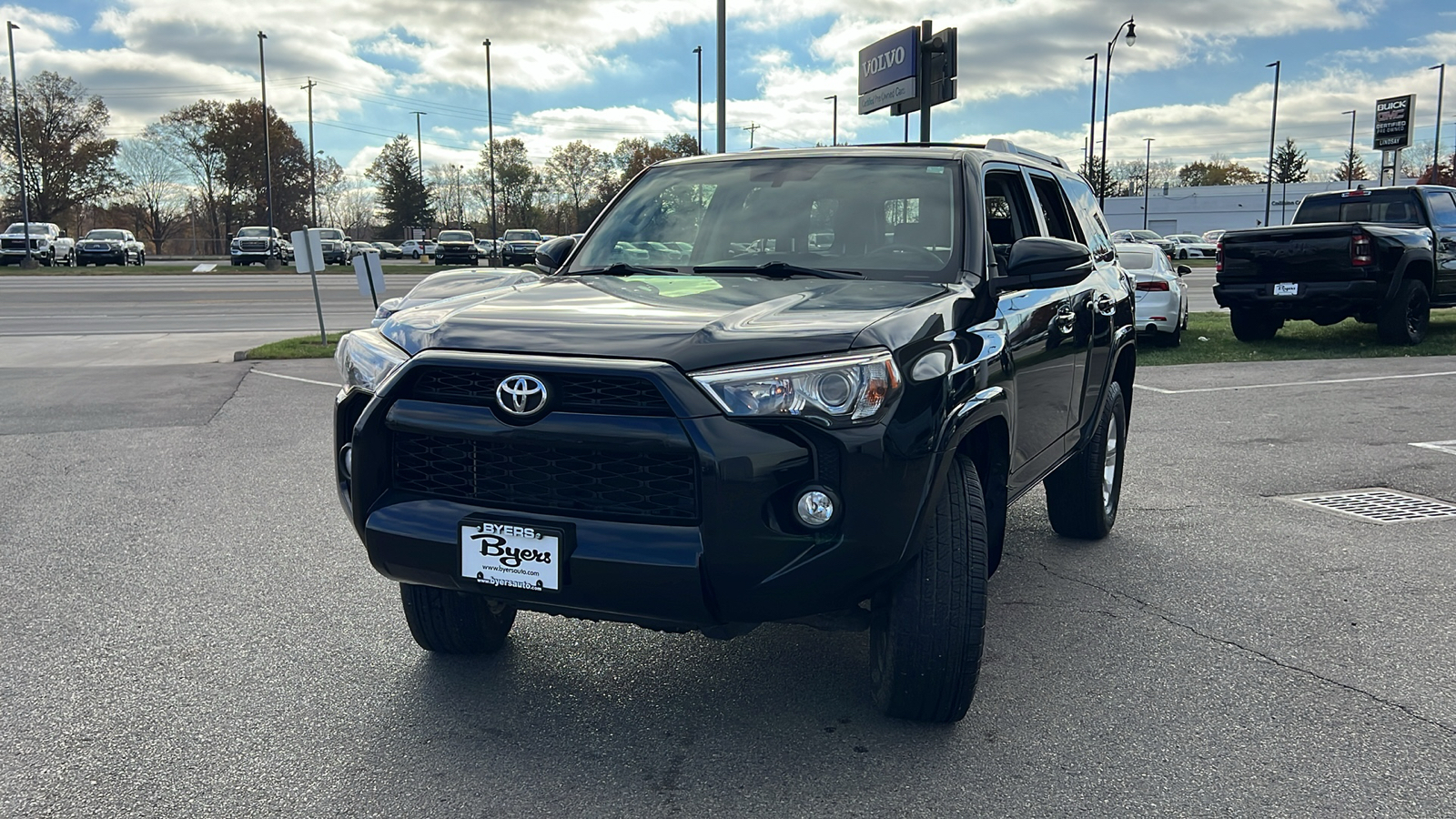 2017 Toyota 4Runner SR5 Premium 6