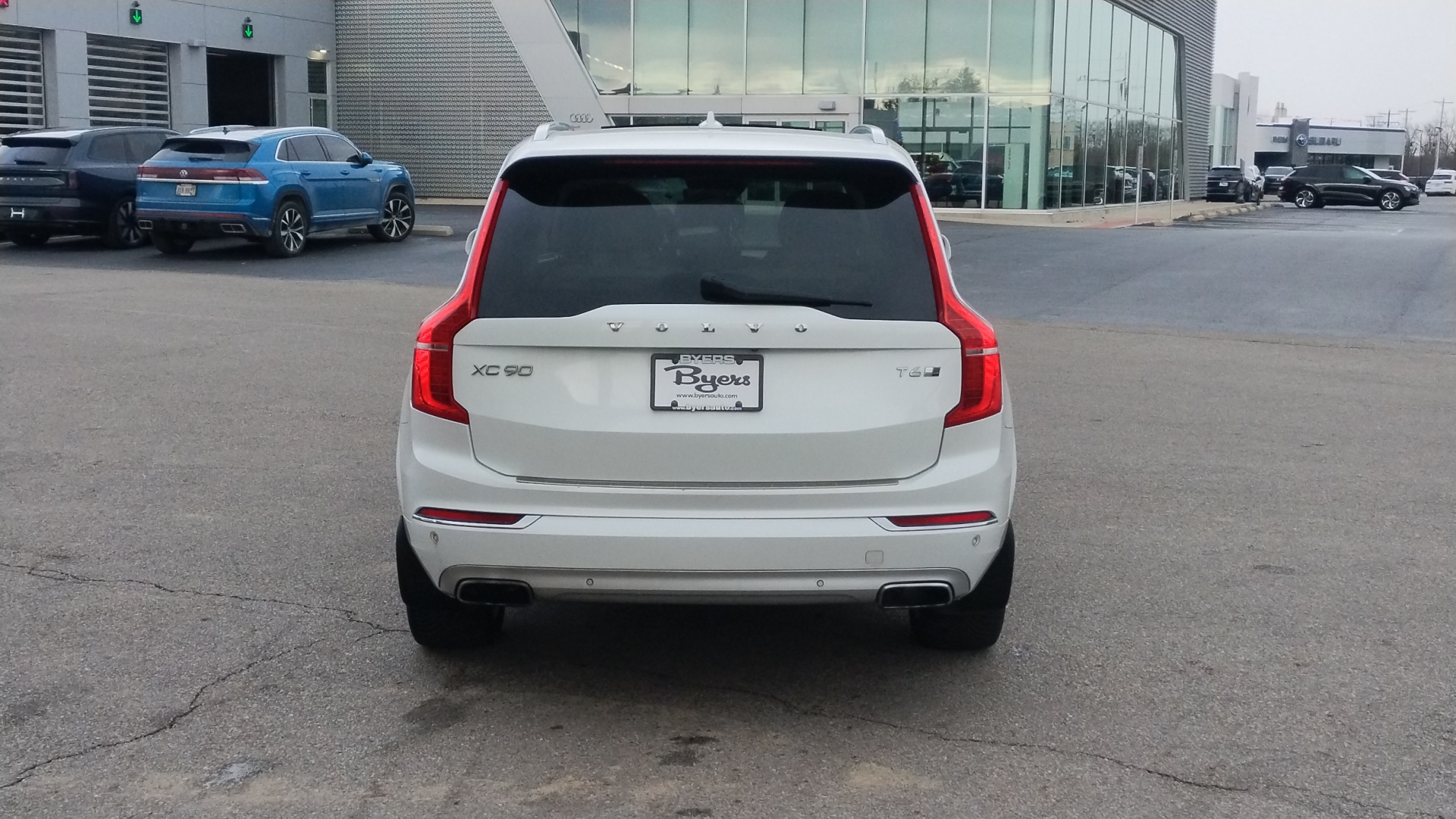 2017 Volvo XC90 T6 Inscription 34