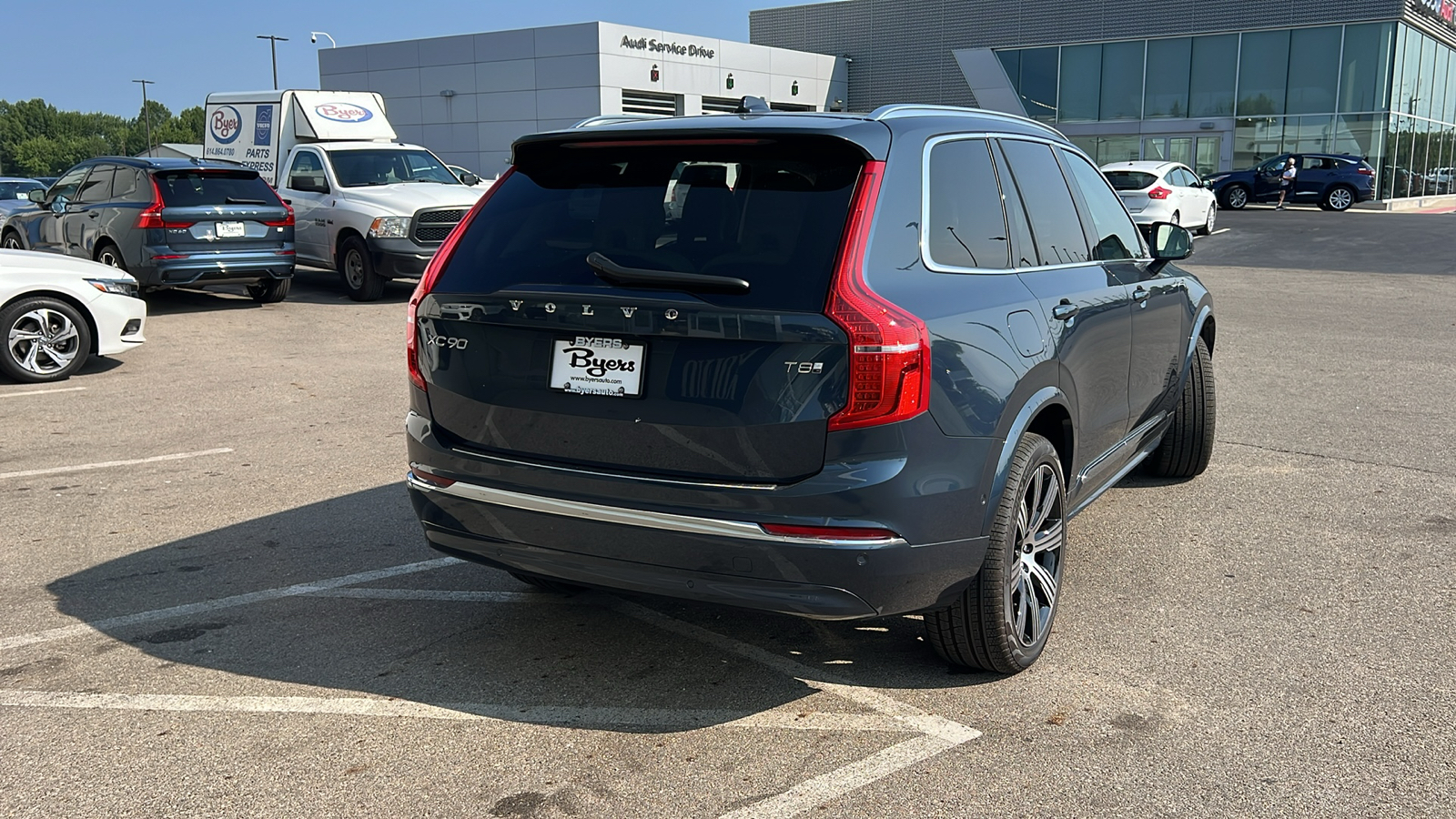 2025 Volvo XC90 Plug-In Hybrid T8 Plus 3