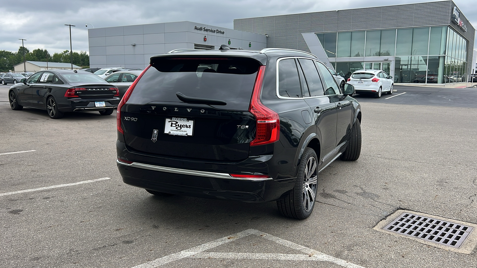 2025 Volvo XC90 Plug-In Hybrid T8 Plus 3