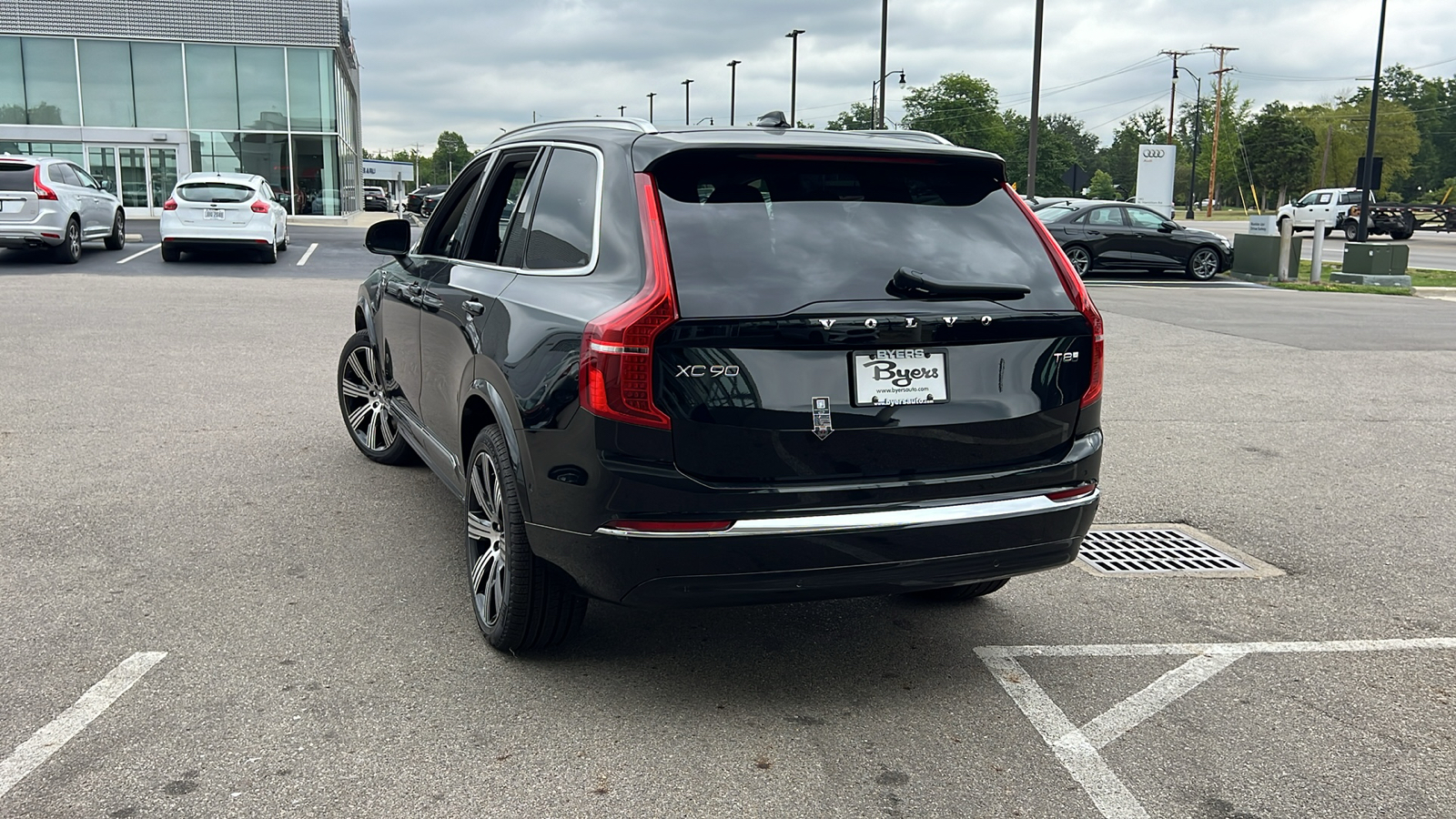 2025 Volvo XC90 Plug-In Hybrid T8 Plus 4