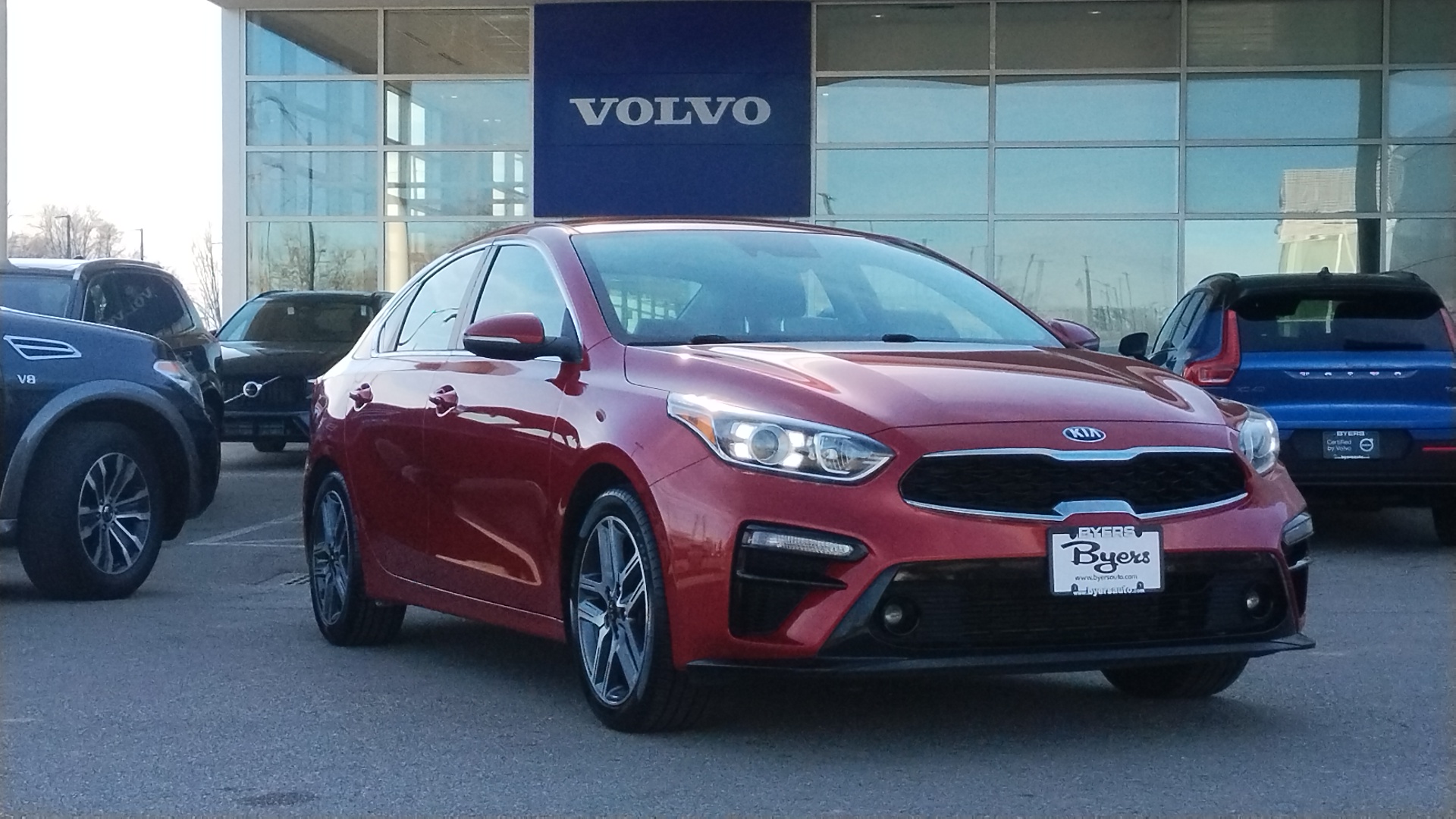 2020 Kia Forte EX 1