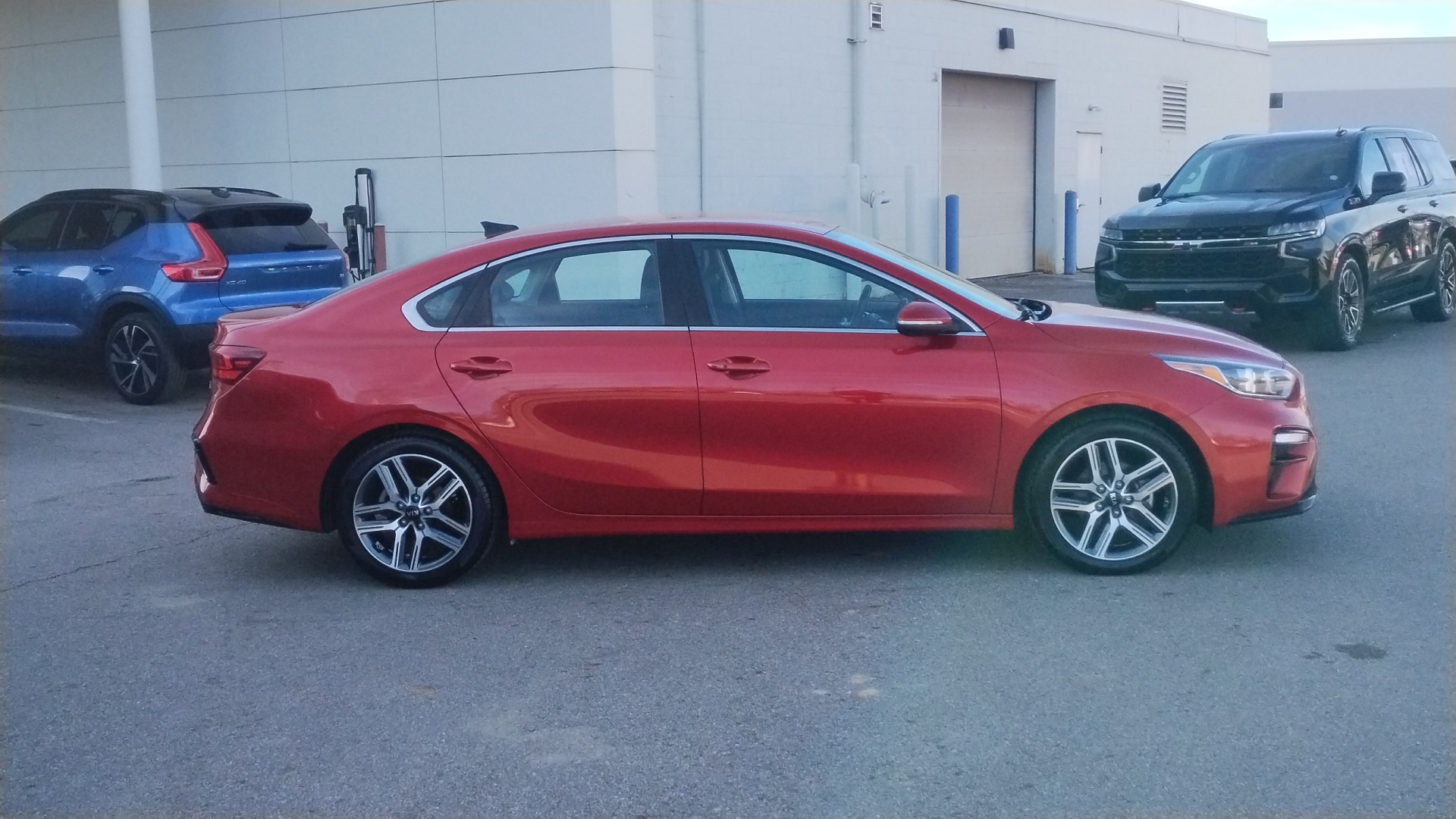 2020 Kia Forte EX 2