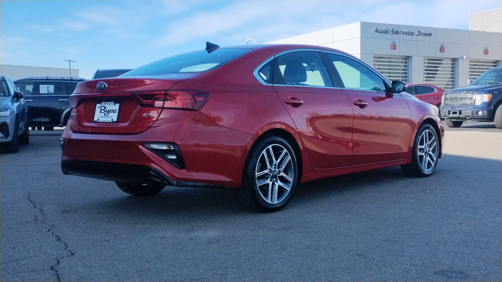 2020 Kia Forte EX 3