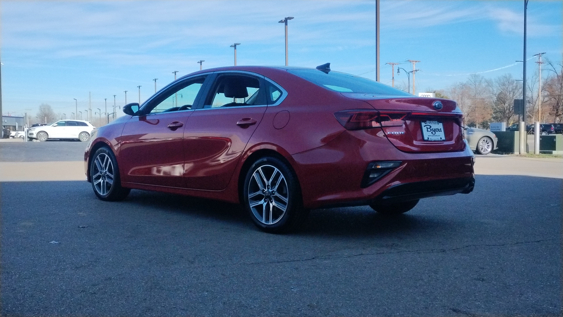 2020 Kia Forte EX 4