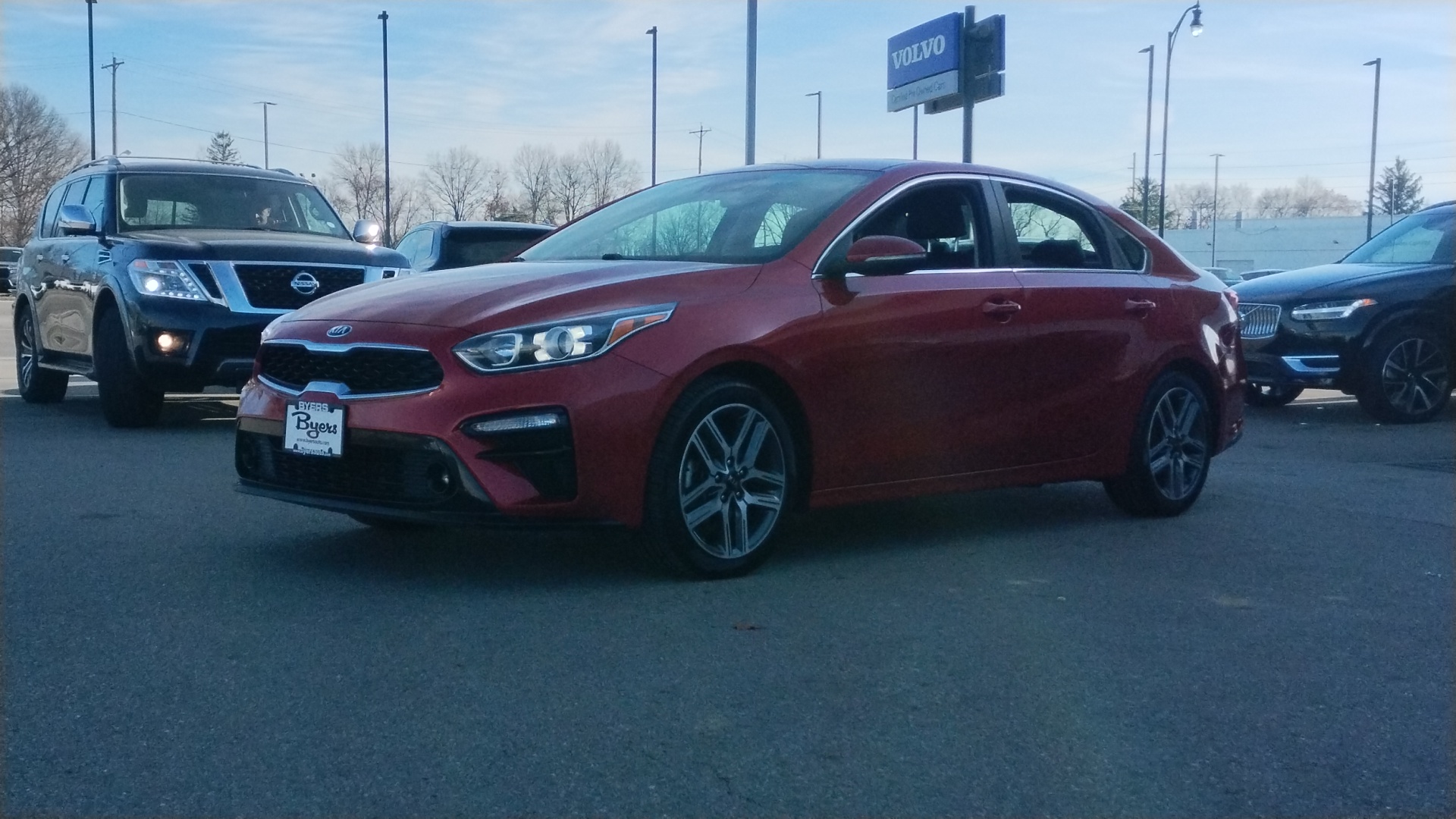 2020 Kia Forte EX 5