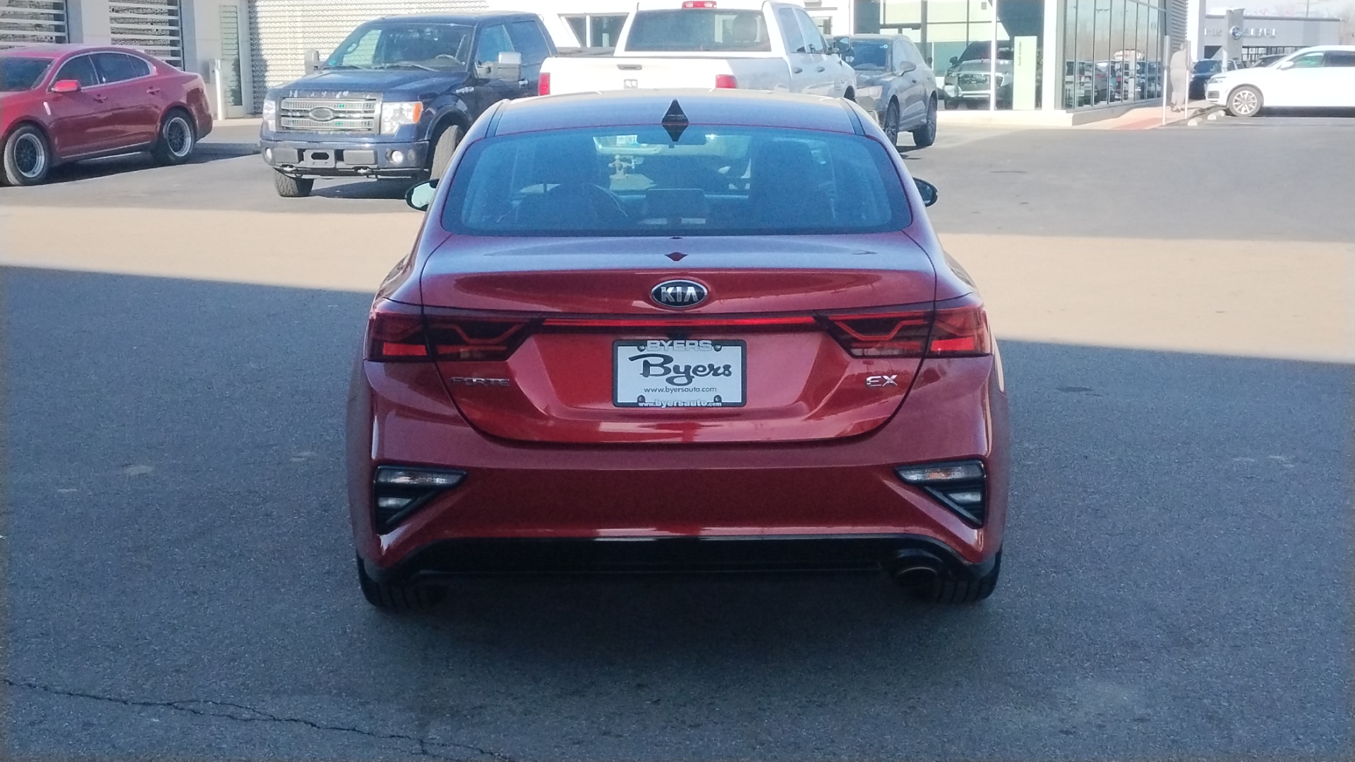 2020 Kia Forte EX 31