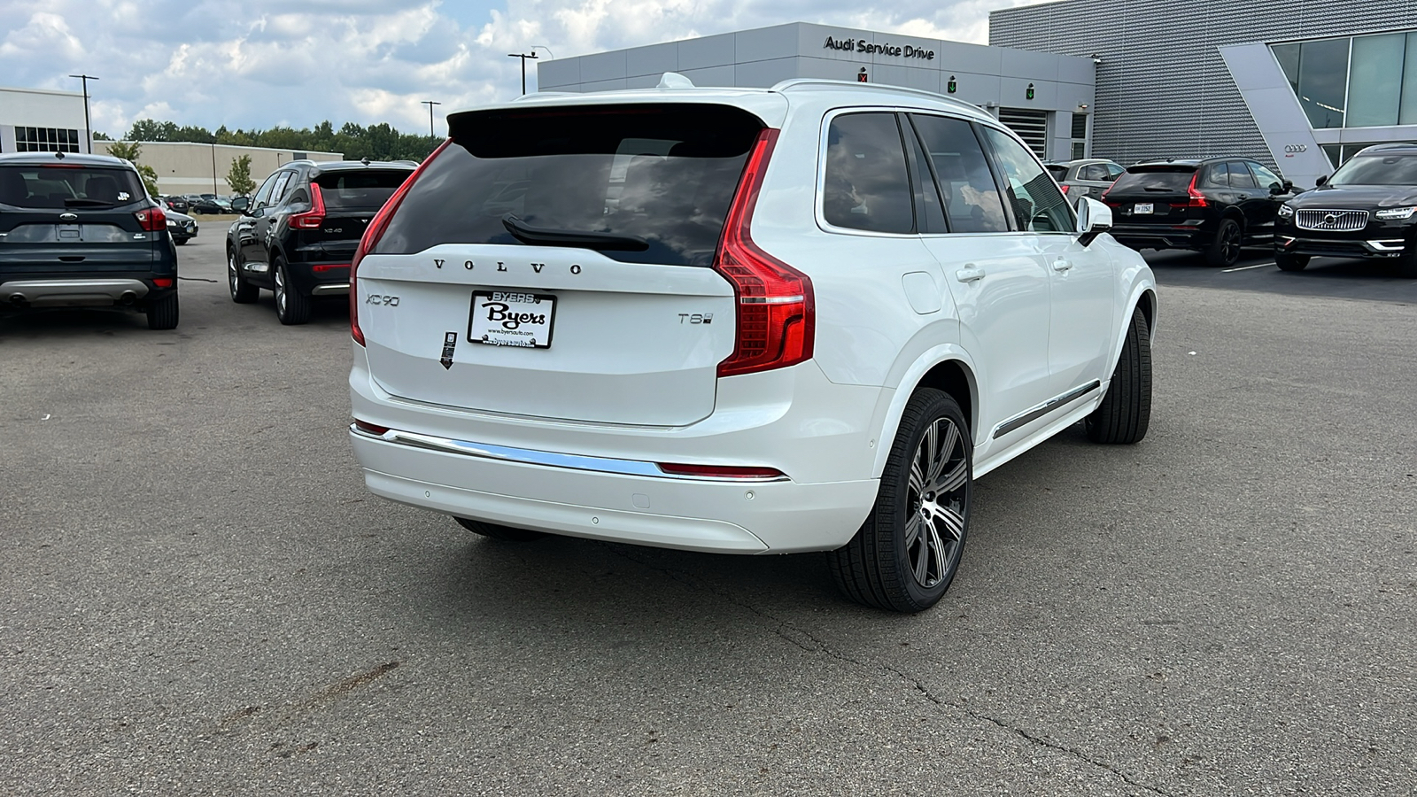 2025 Volvo XC90 Plug-In Hybrid T8 Plus 3