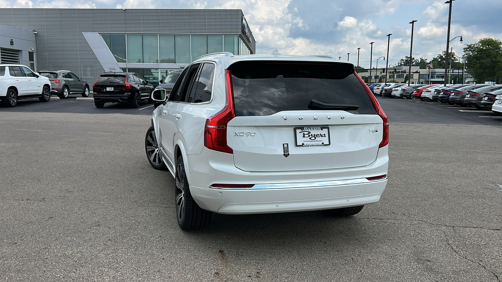 2025 Volvo XC90 Plug-In Hybrid T8 Plus 4