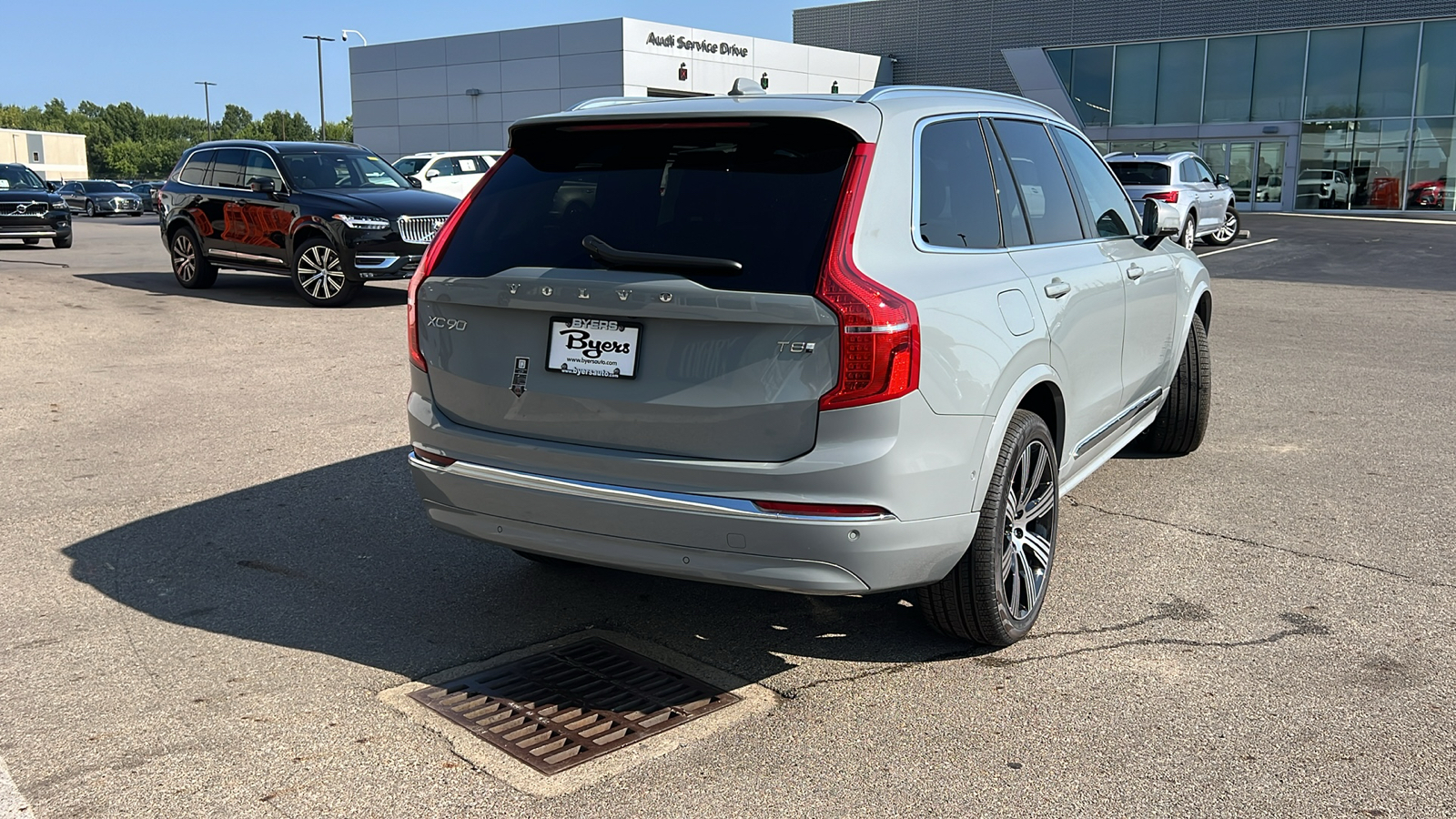 2025 Volvo XC90 Plug-In Hybrid T8 Plus 3