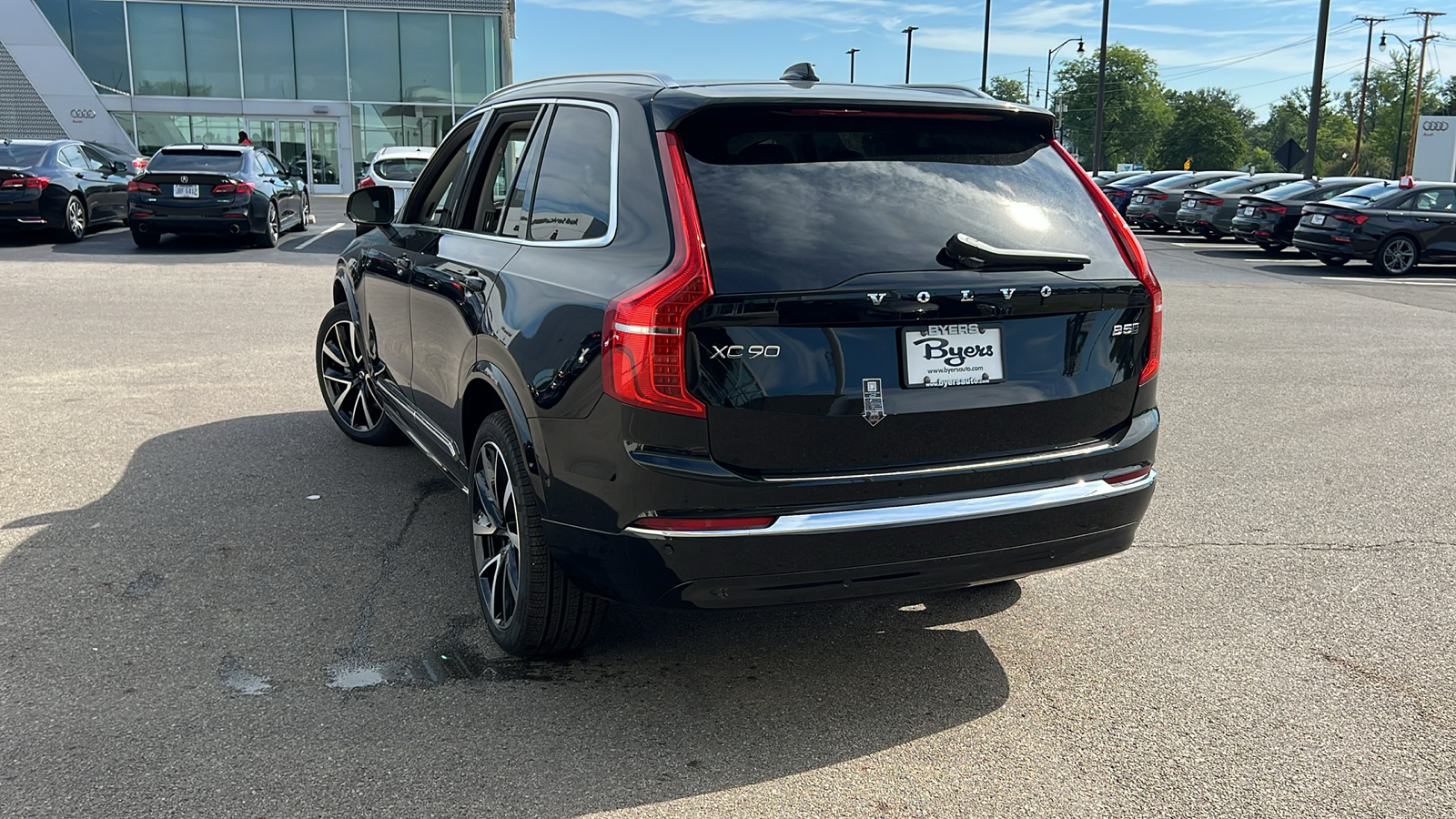 2025 Volvo XC90 B5 Plus 10