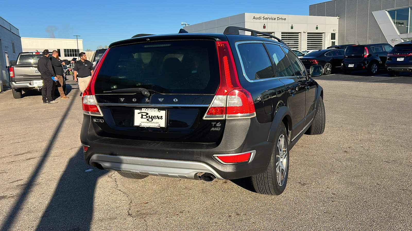 2014 Volvo XC70 T6 Premier Plus 3