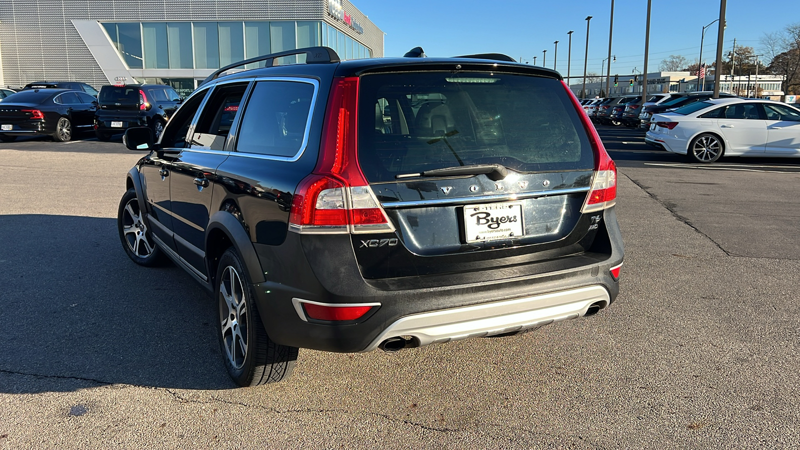 2014 Volvo XC70 T6 Premier Plus 4