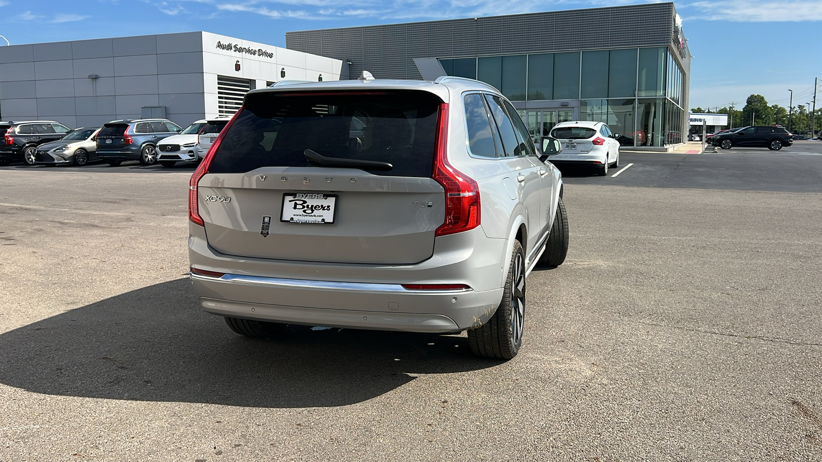 2025 Volvo XC90 Plug-In Hybrid T8 Plus 3