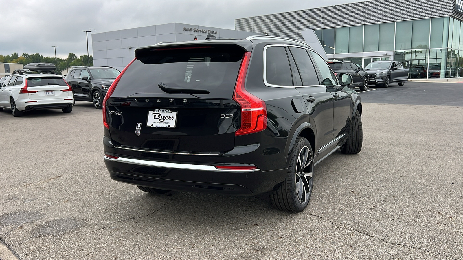 2025 Volvo XC90 B5 Plus 3