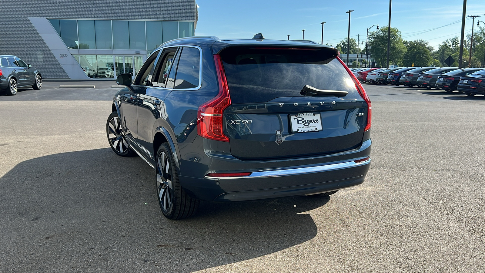 2025 Volvo XC90 Plug-In Hybrid Ultra 4