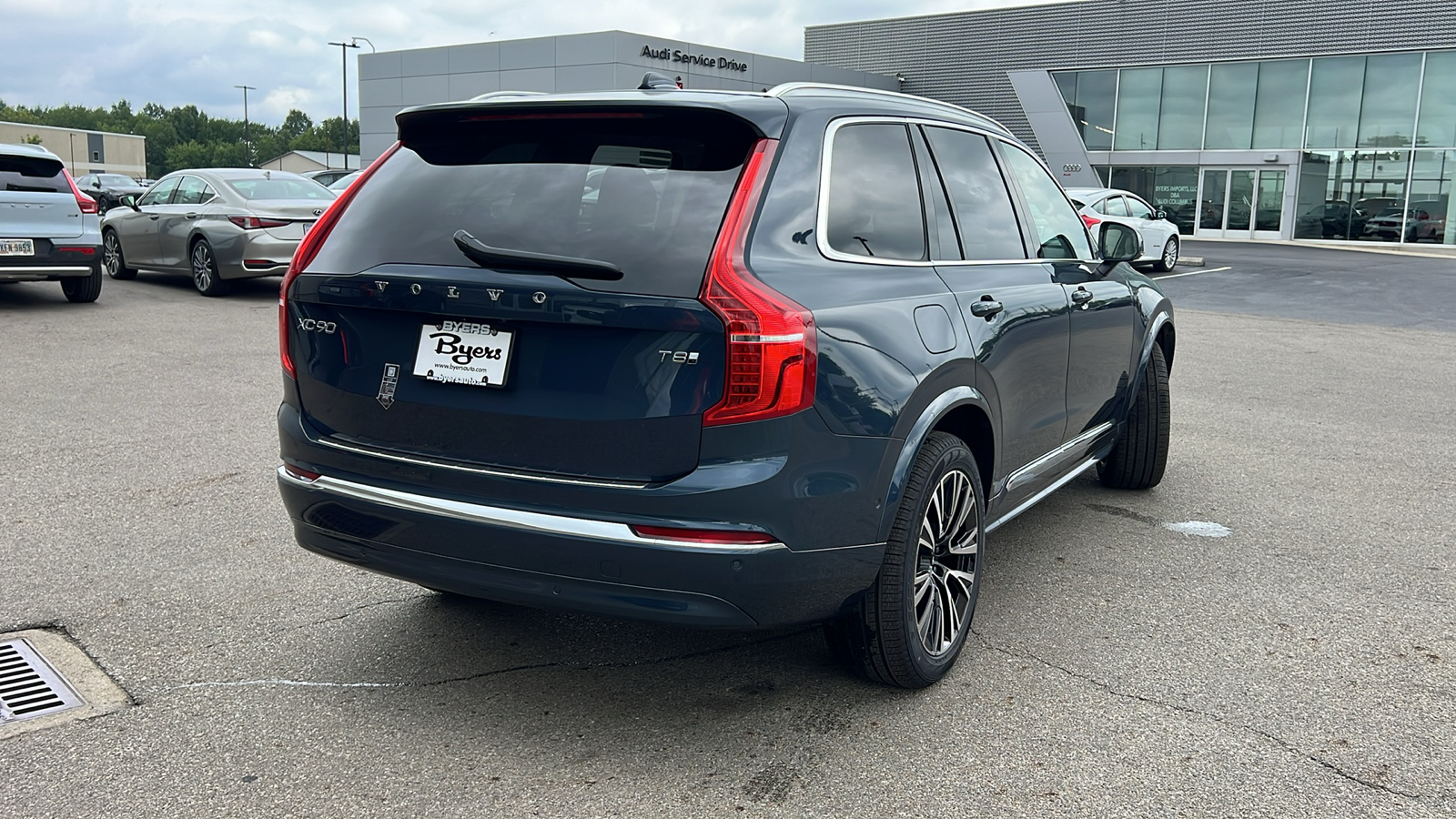 2025 Volvo XC90 Plug-In Hybrid T8 Plus 3