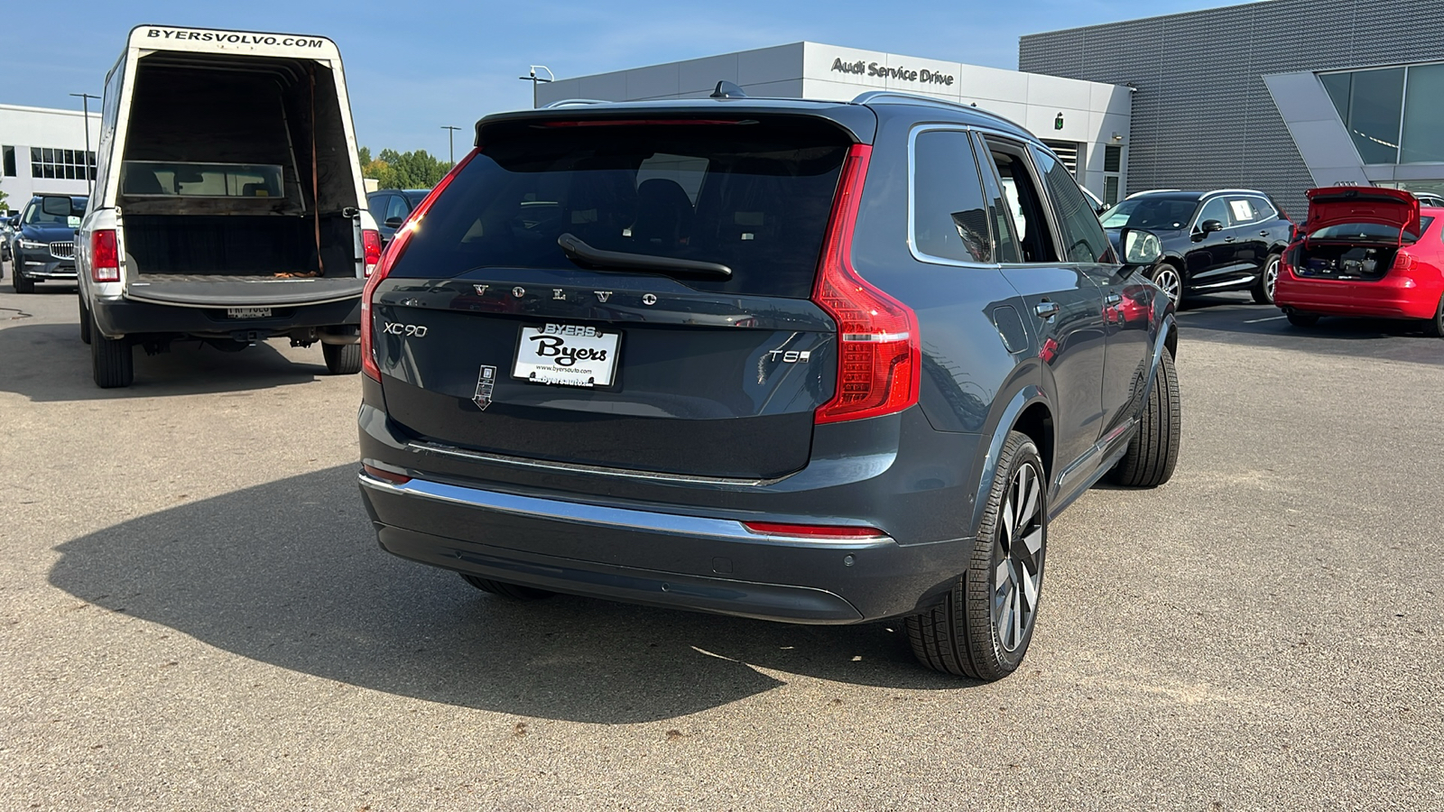 2025 Volvo XC90 Plug-In Hybrid T8 Plus 3