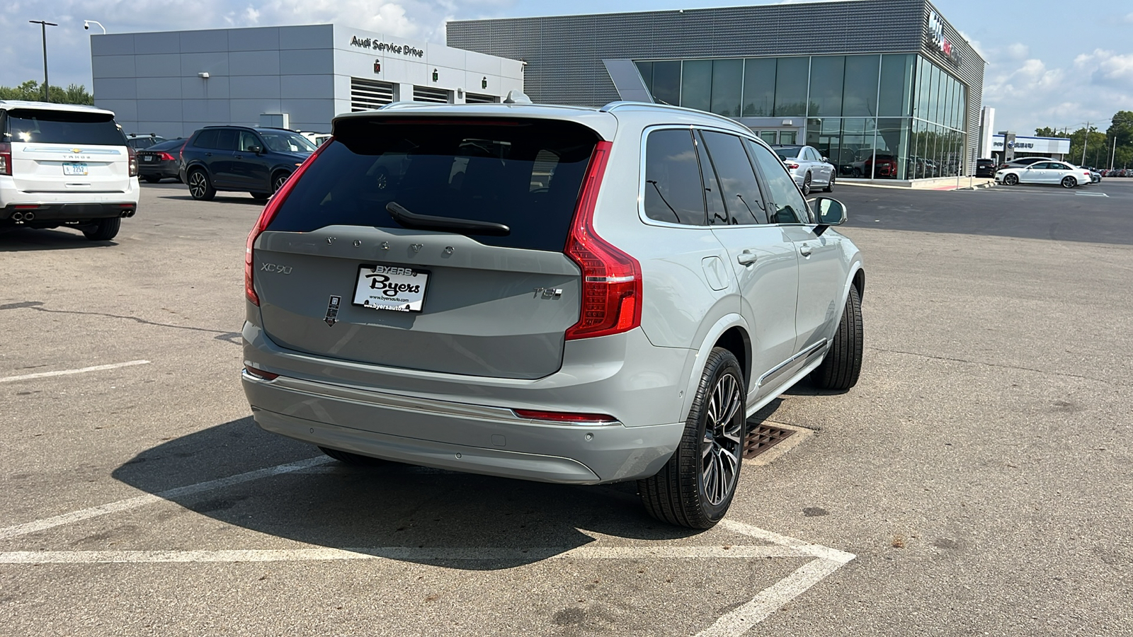 2025 Volvo XC90 Plug-In Hybrid T8 Plus 3