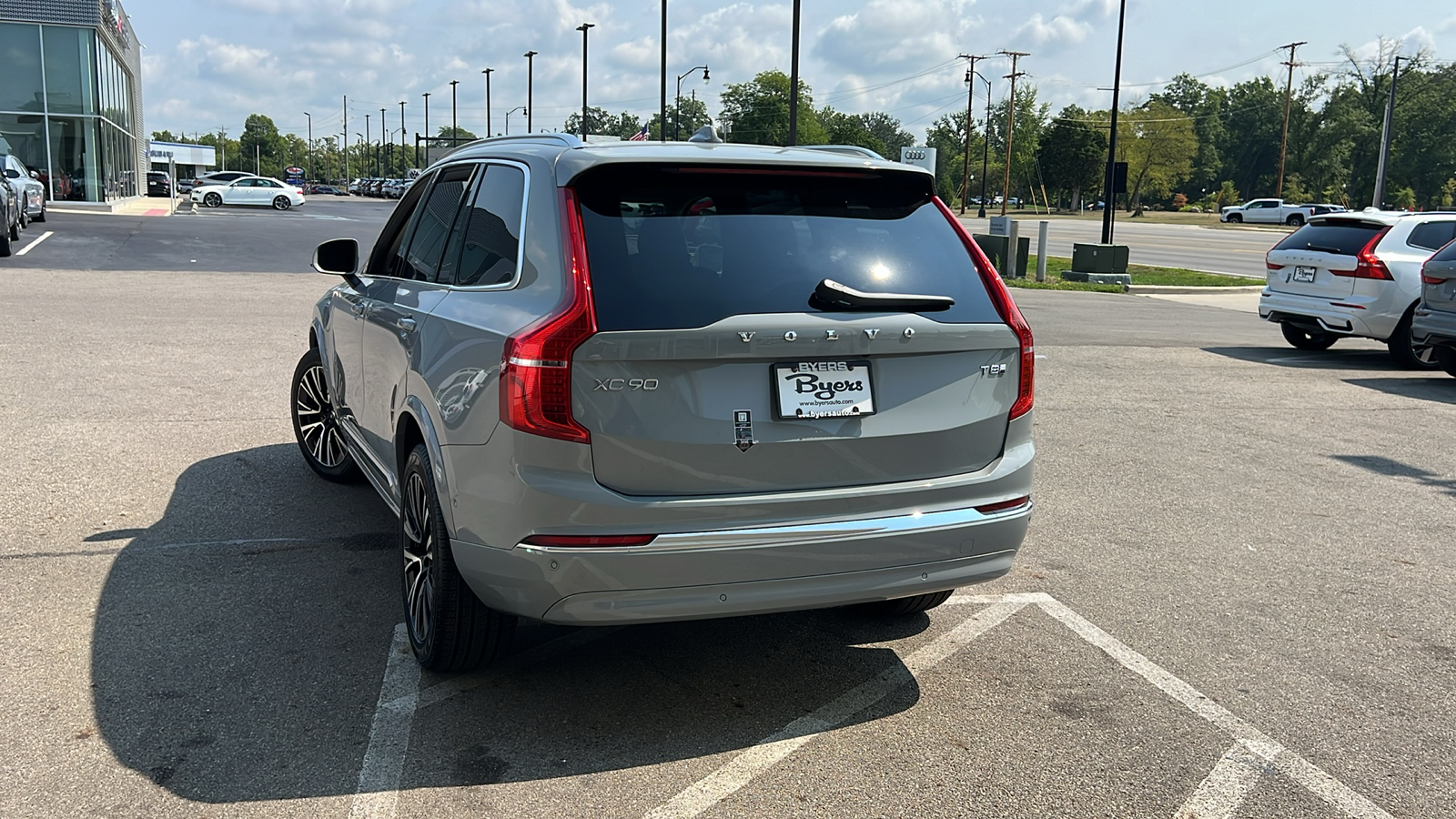 2025 Volvo XC90 Plug-In Hybrid T8 Plus 4