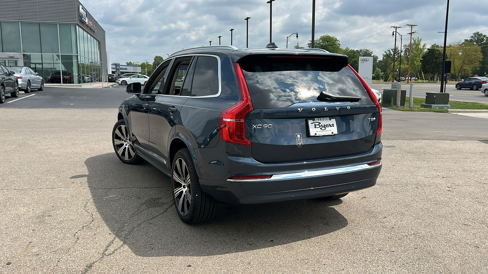 2025 Volvo XC90 Plug-In Hybrid T8 Ultra 4