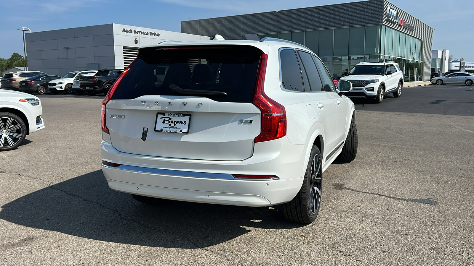 2025 Volvo XC90 B5 Plus 3