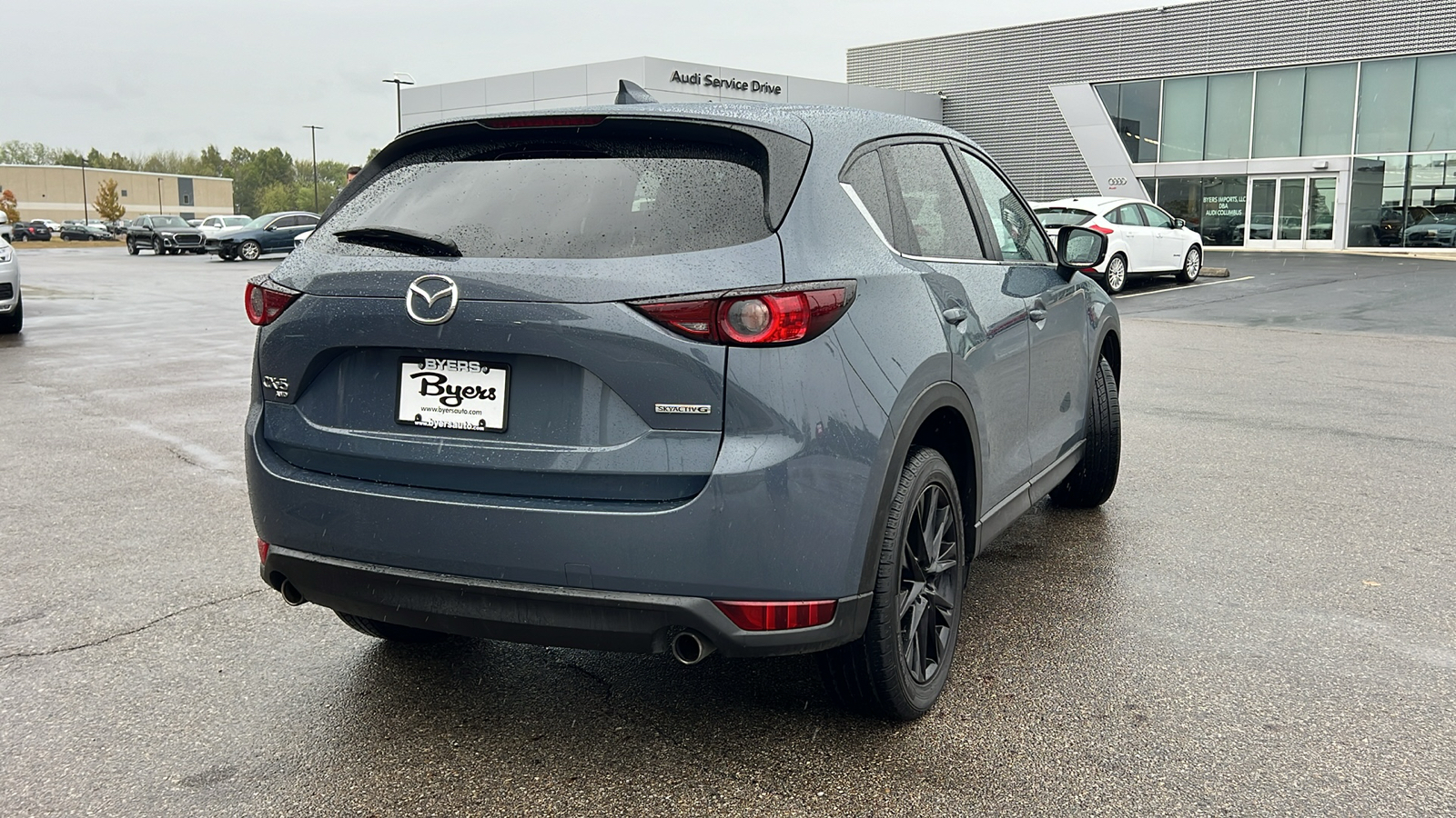 2021 Mazda CX-5 Touring 3