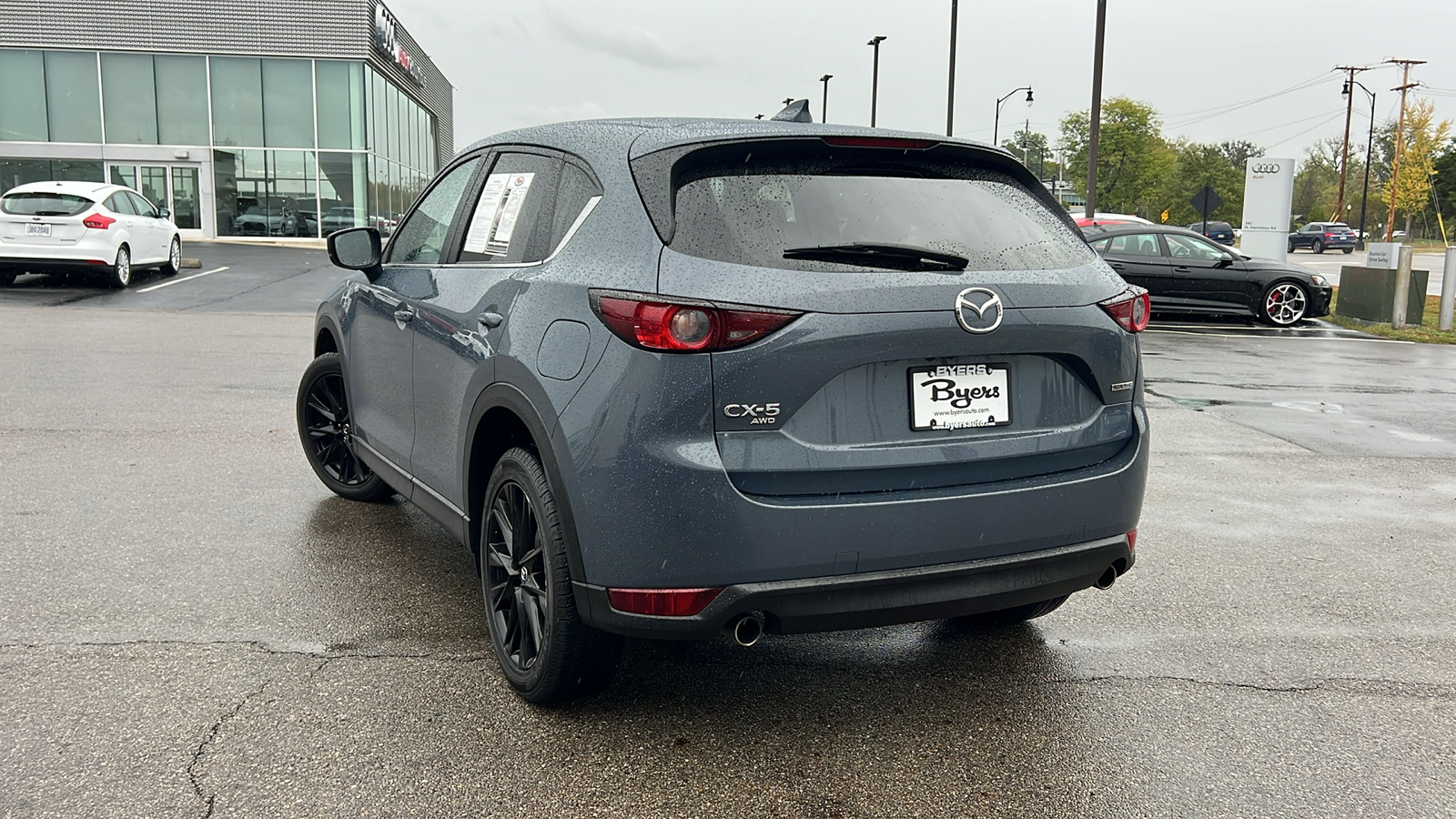 2021 Mazda CX-5 Touring 4