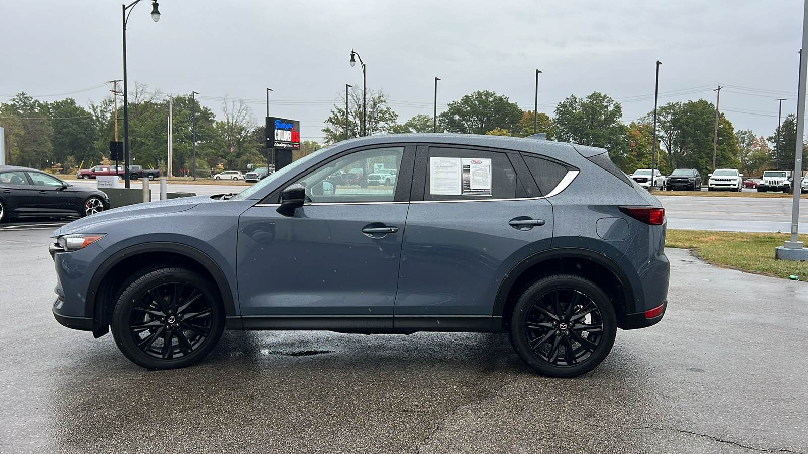 2021 Mazda CX-5 Touring 5