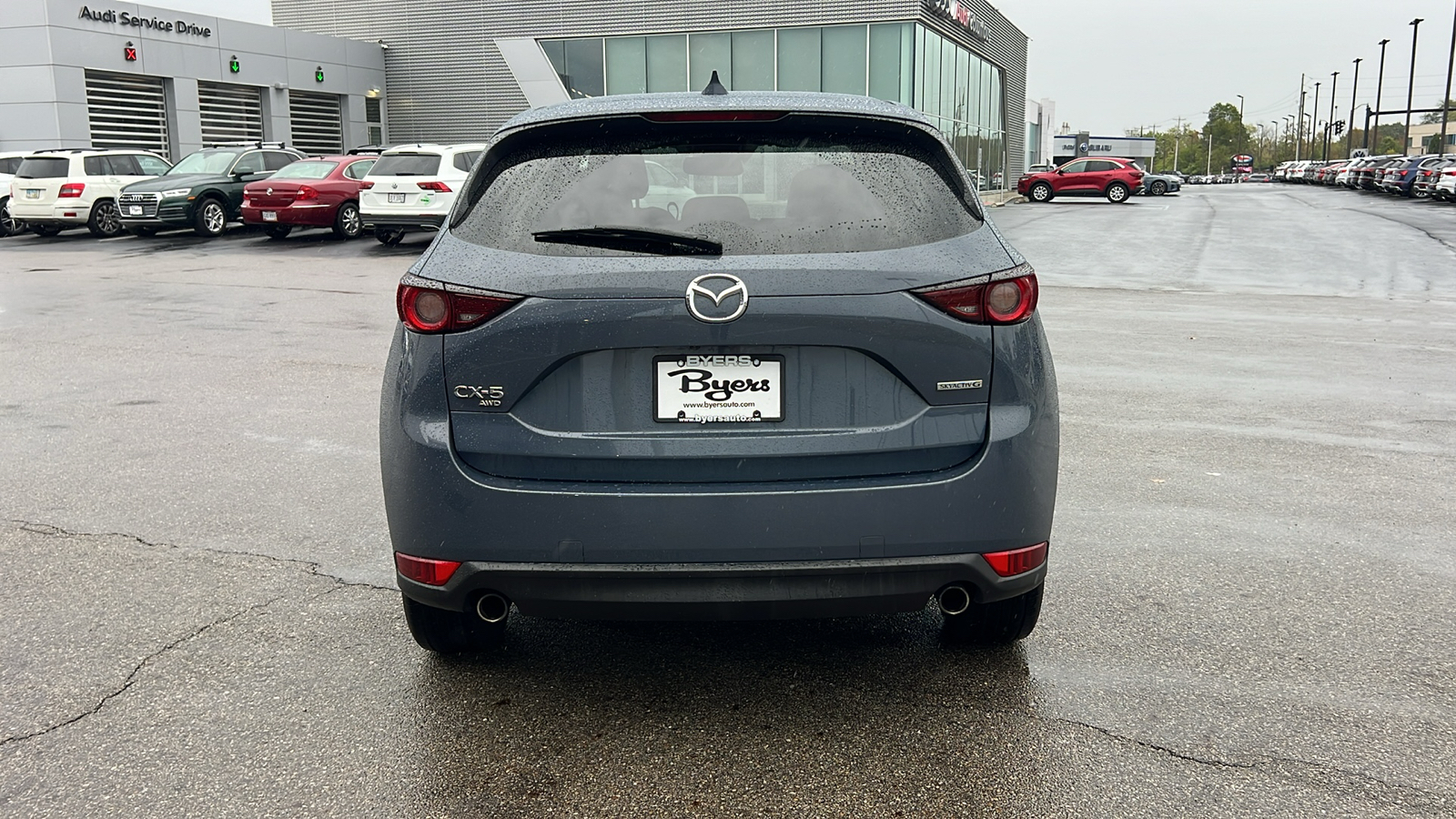 2021 Mazda CX-5 Touring 31