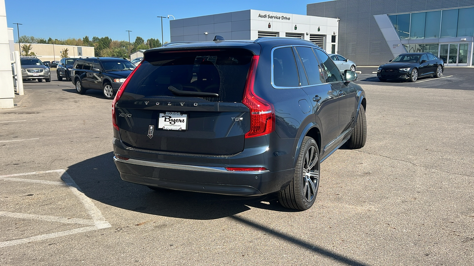 2025 Volvo XC90 Plug-In Hybrid T8 Ultra 3