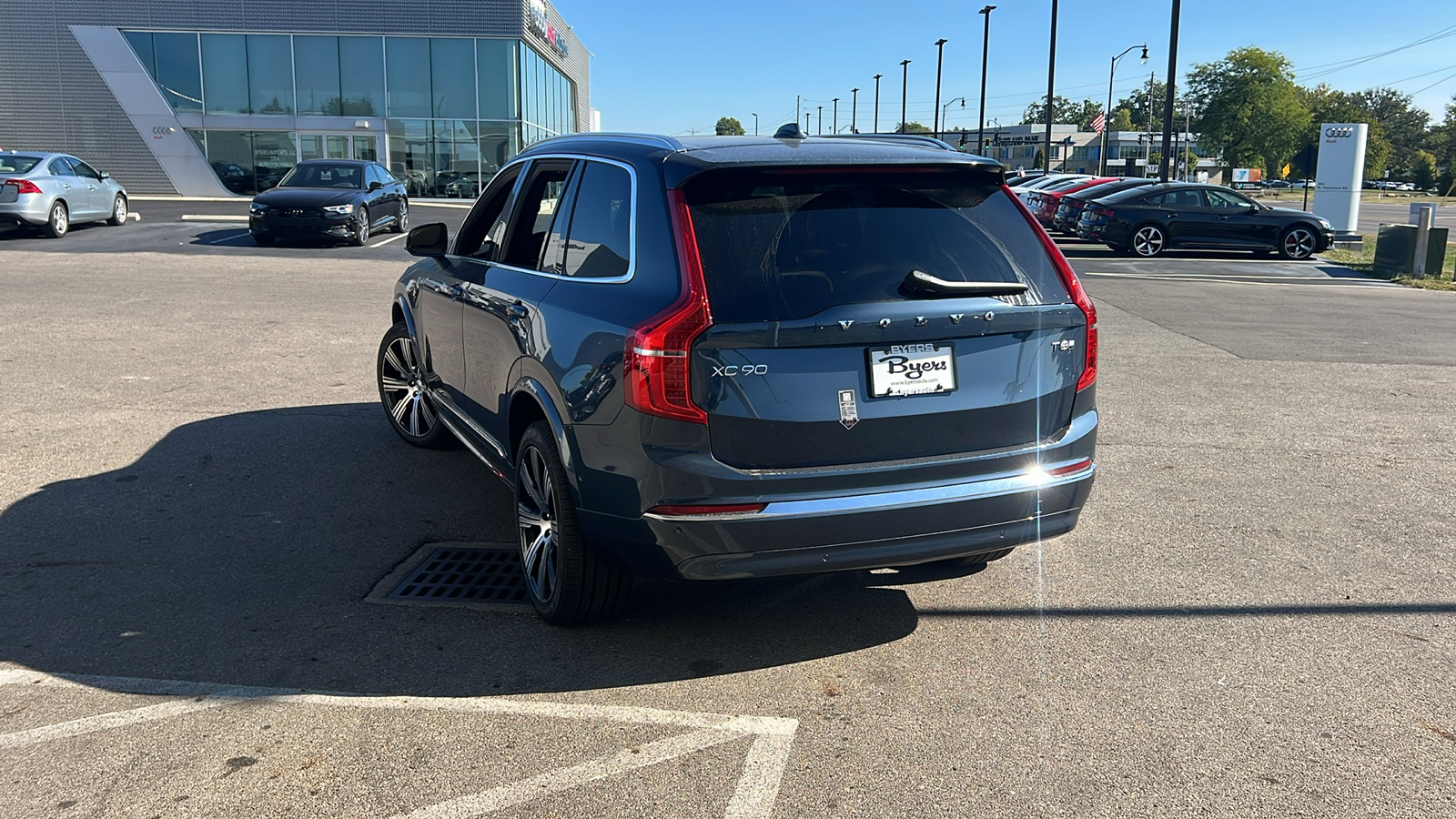 2025 Volvo XC90 Plug-In Hybrid T8 Ultra 4