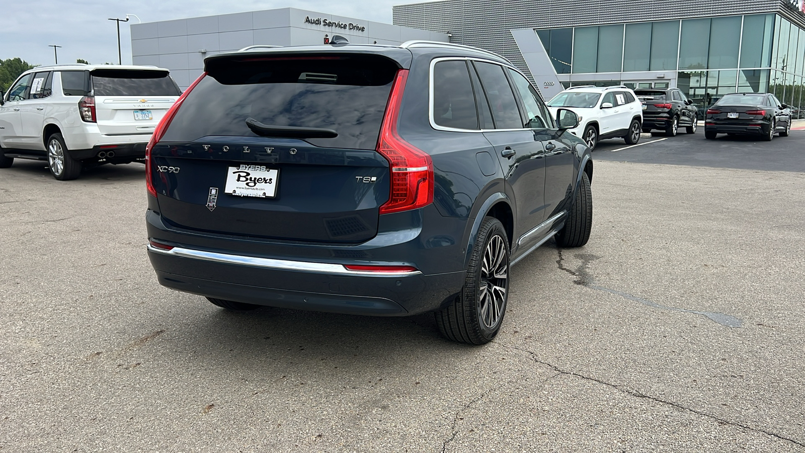 2025 Volvo XC90 Plug-In Hybrid T8 Plus 3