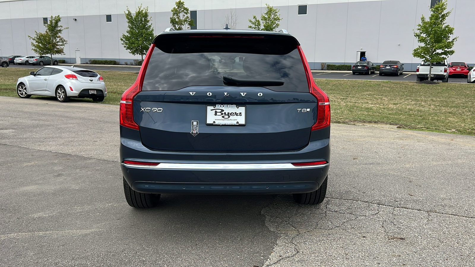 2025 Volvo XC90 Plug-In Hybrid T8 Plus 32