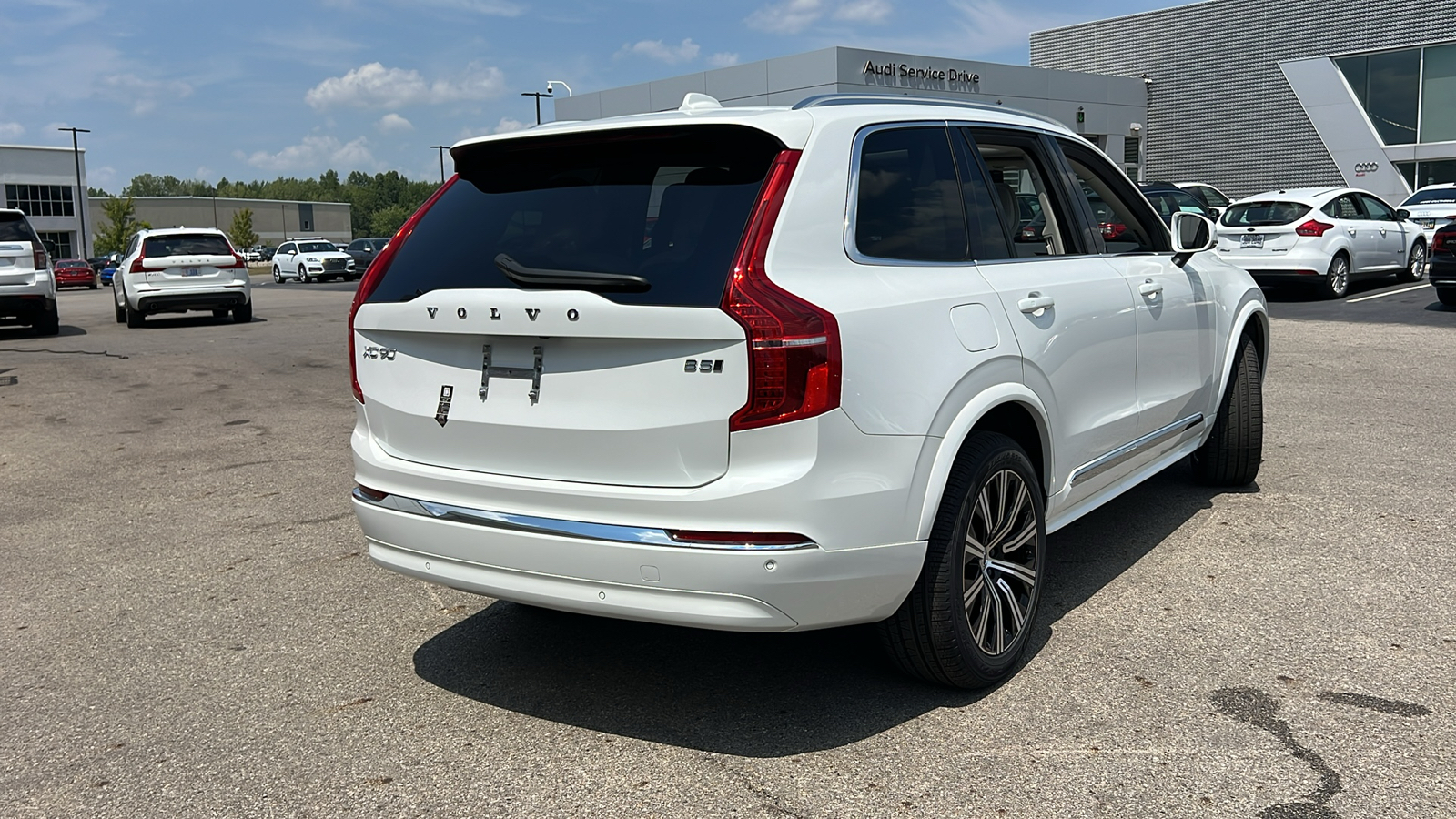 2025 Volvo XC90 B5 Core 3