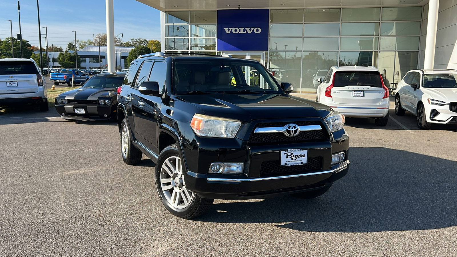 2012 Toyota 4Runner Limited 1