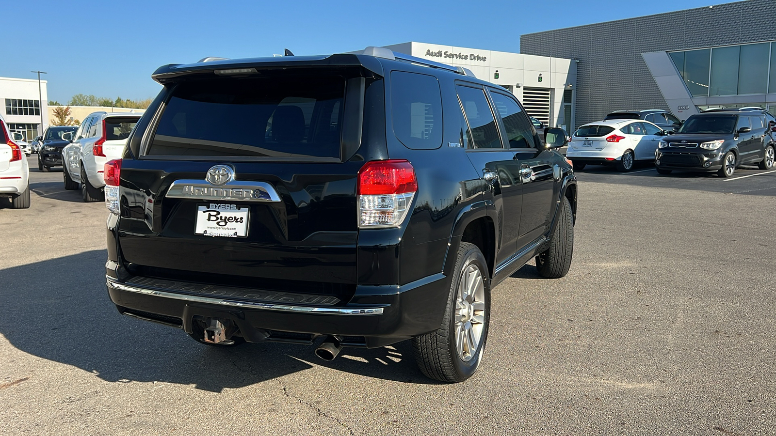 2012 Toyota 4Runner Limited 3