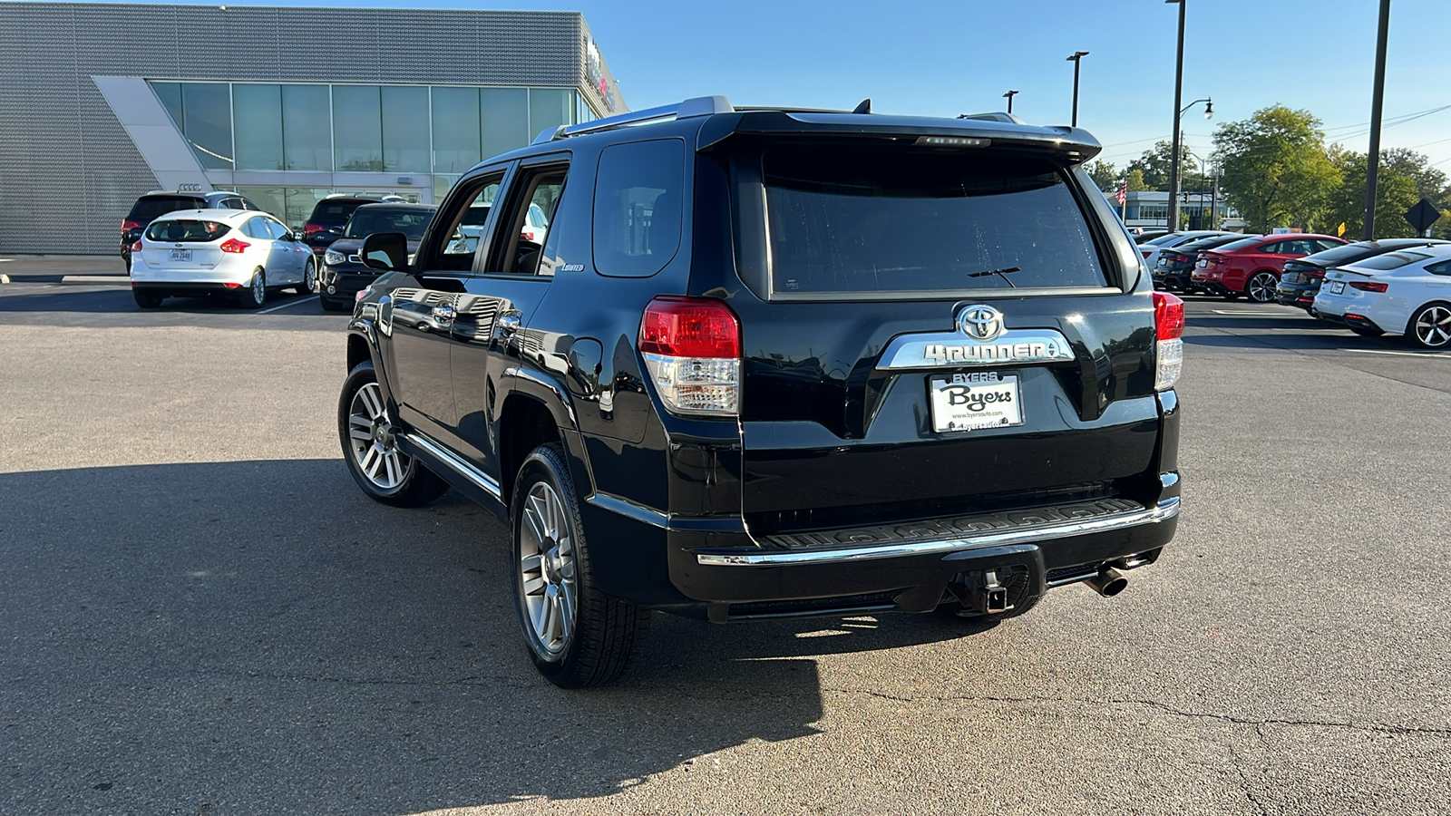 2012 Toyota 4Runner Limited 4