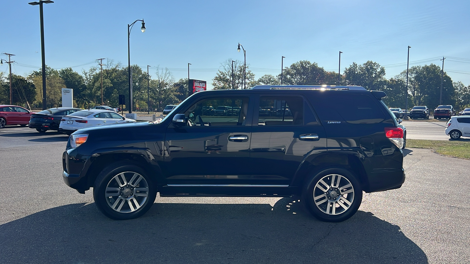 2012 Toyota 4Runner Limited 5