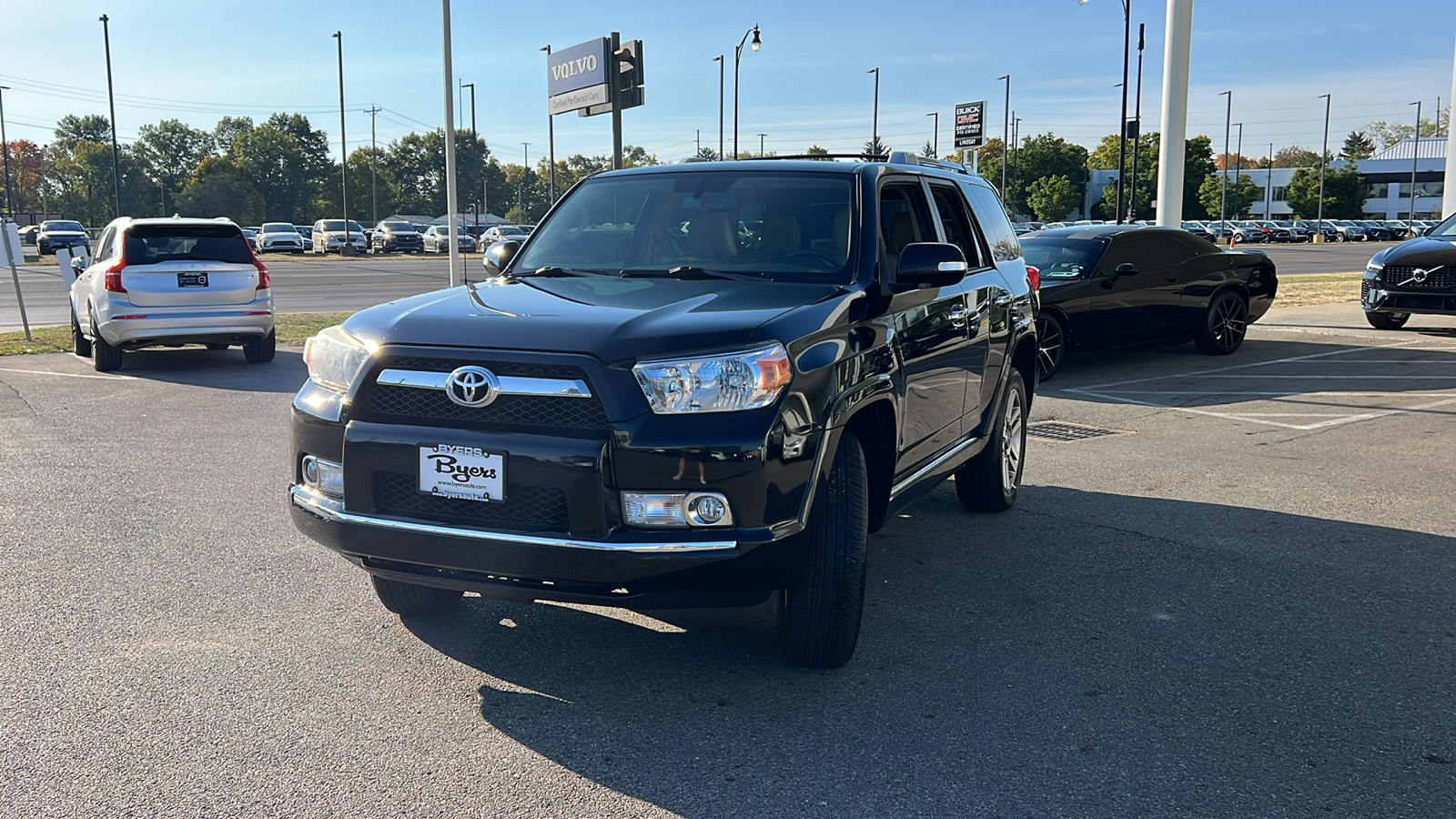 2012 Toyota 4Runner Limited 6